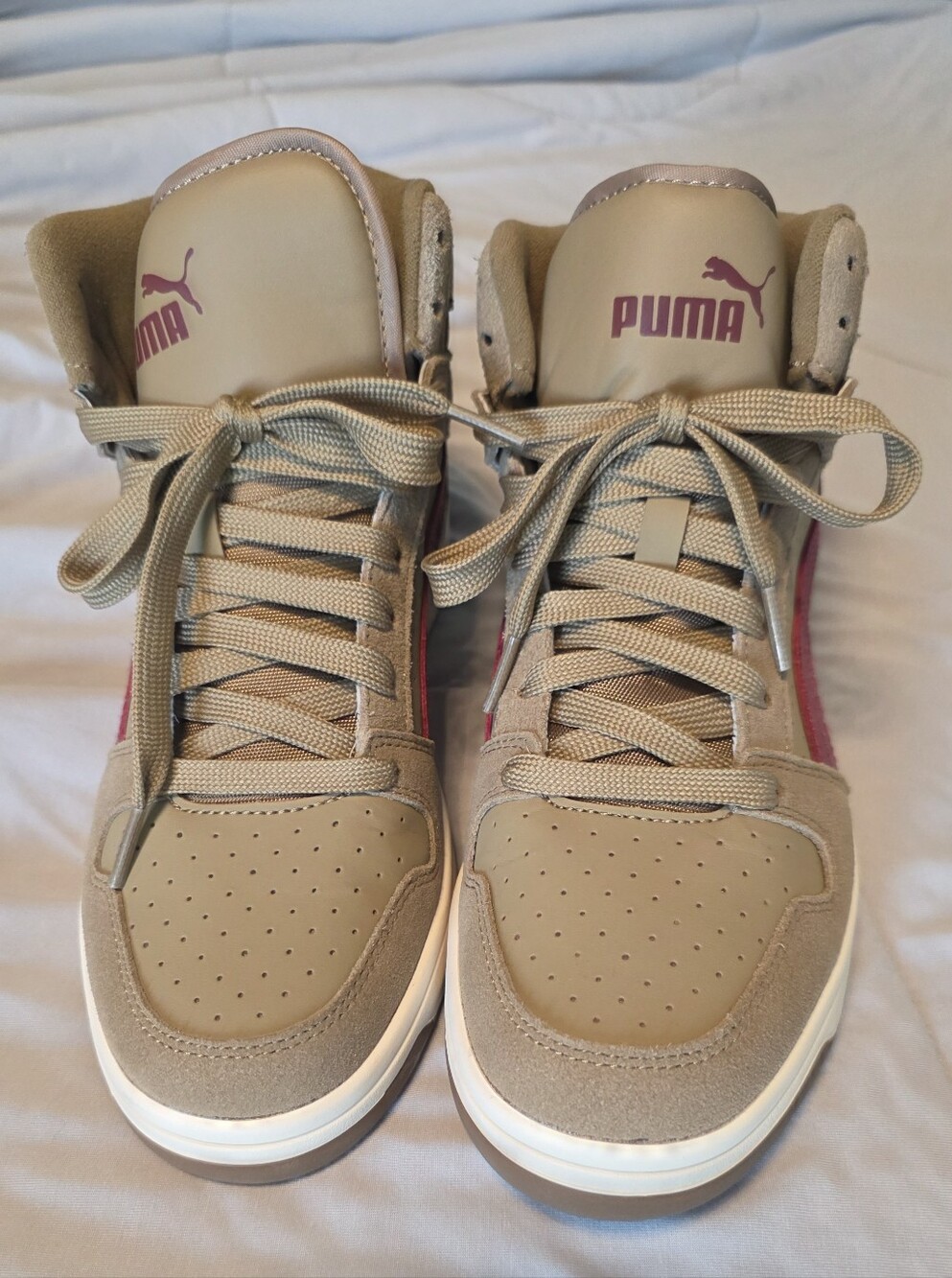 PUMA Unisex-Adult Rebound Layup Sneaker Sz 8m